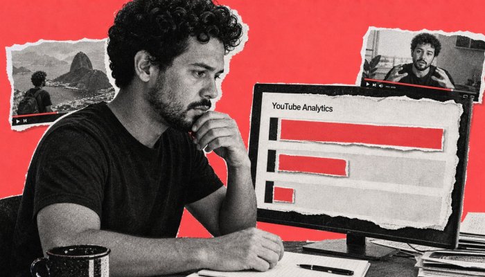 Visualização engajada no YouTube: o número que ainda decide receita