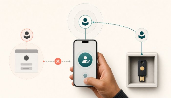 Passkeys vs Passwords and 2FA: Which Login Method Is Safer—and What Can Still Go Wrong?