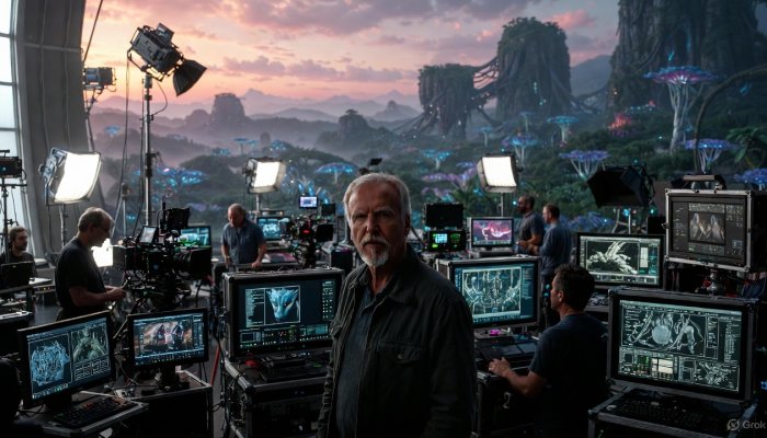 James Cameron Draws a Hard Line: AI Can Build Worlds, But It Can’t Replace Actors
