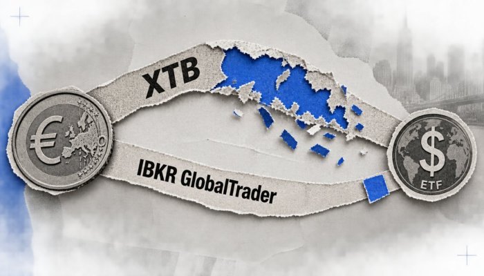 XTB či Interactive Brokers: nulová komisia môže prehrať na konverzii