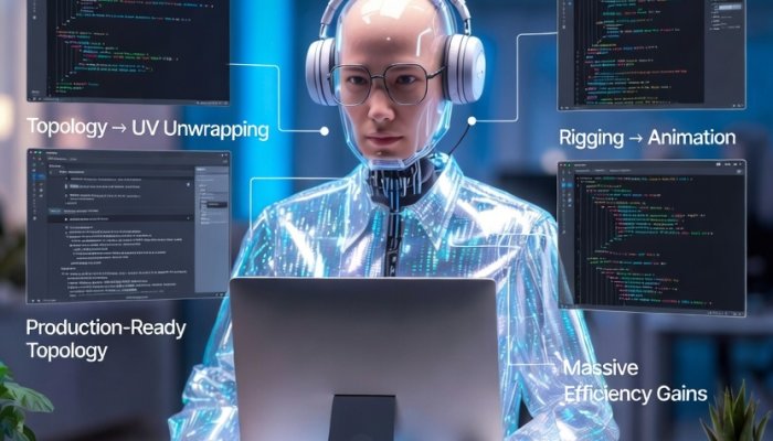 Tencent Launches HY 3D Studio Globally: A Game-Changer for Automated 3D Pipelines