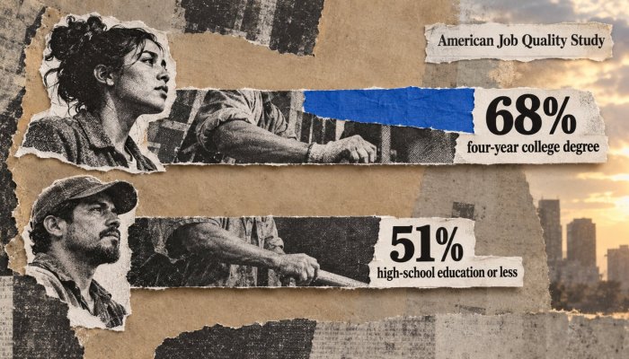 IA au travail : les gains de vitesse profitent surtout aux plus diplômés