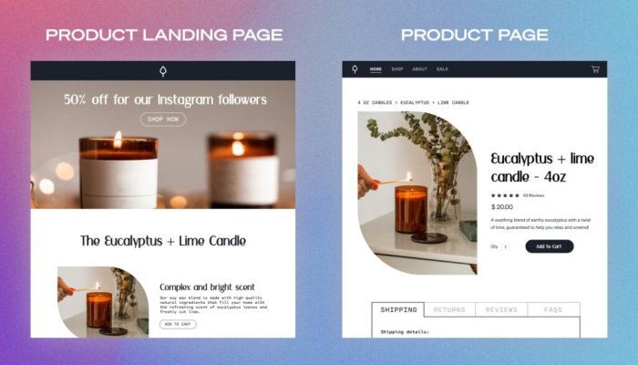 9 Best SaaS and E-commerce Landing Page Examples to Boost Conversions