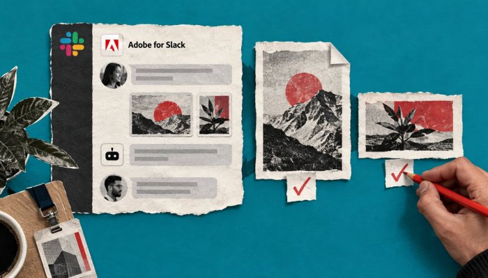 Adobe põe 70 ferramentas no Slack — acesso começa nos planos mais caros
