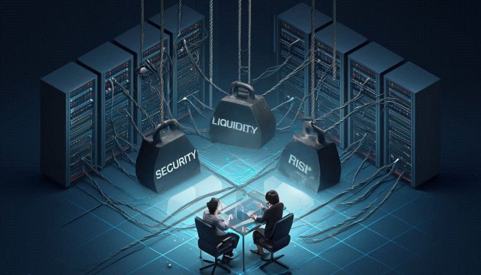 How Crypto APIs Handle Security, Liquidity, and Risk