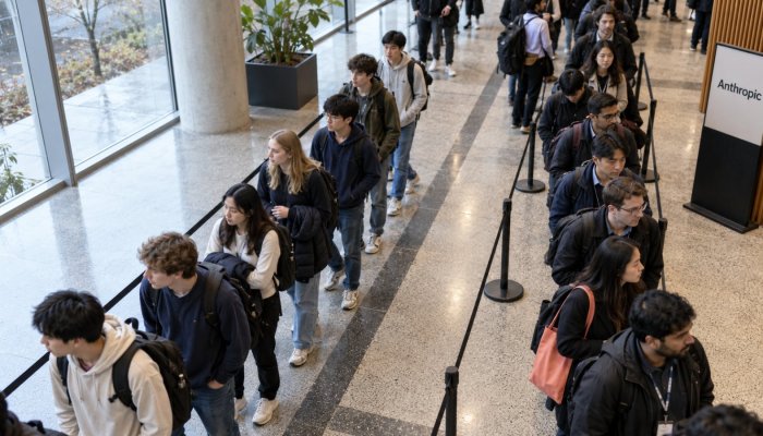 Junior-вработувањата во Anthropic паднаа од 27% на 9%