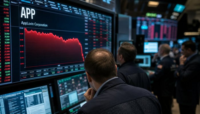 AppLovin потеряла 19,7% за день — квартал не оправдал ожиданий рынка