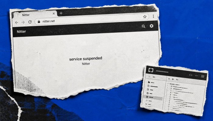 X fuerza el cierre de Nitter: leer publicaciones sin iniciar sesión se complica