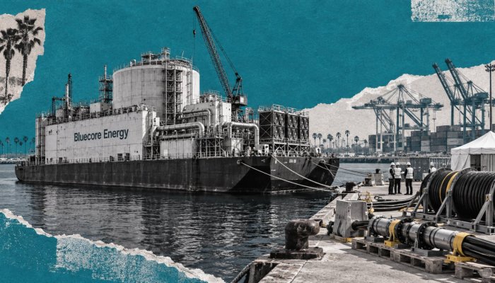 Bluecore capta 50 millones: el reactor flotante aún necesita licencias