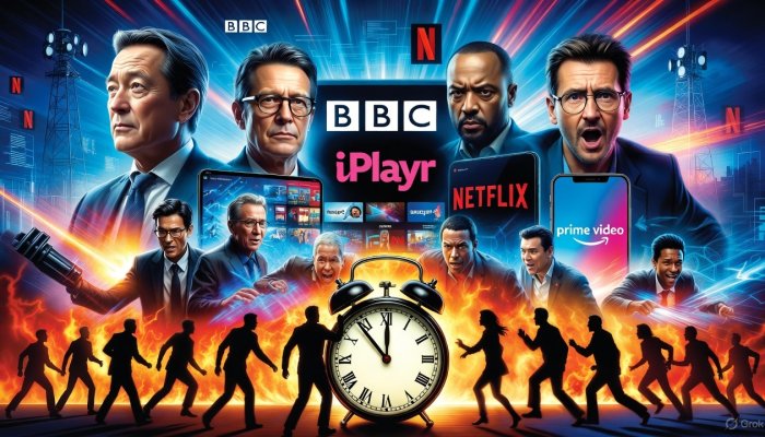 BBC’s Streaming Overhaul: 84 Managers Out, Survival Mode On