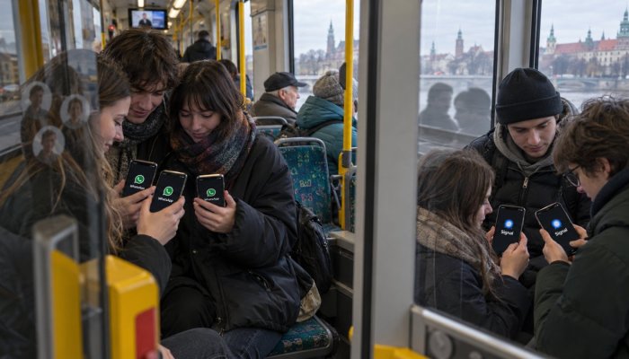 Signal czy WhatsApp? Szyfrowanie jest wspólne, metadane już nie