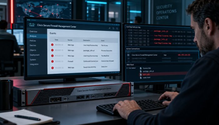 Cisco FMCの認証回避が実攻撃に、修正だけでは侵害は消えない