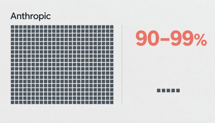 Anthropic segir gagnastuld minnka um 90–99% — mótleikurinn hefur kostnað