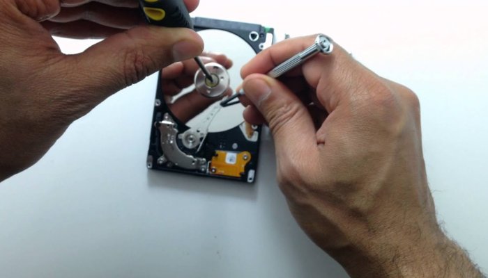 Tips on Hard Drive Data Recovery from a Burnt Hard Disk