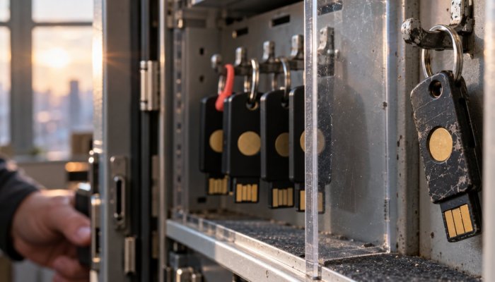 Entra-passkeys invoeren: attestation achteraf blokkeert oude sleutels niet