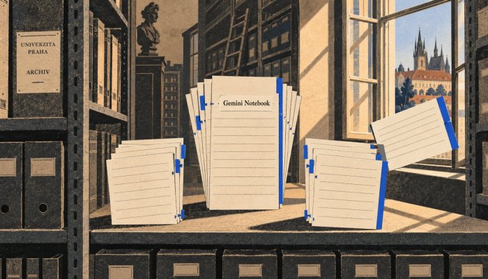 Gemini, nebo NotebookLM: webový kontext může narušit práci jen se zdroji
