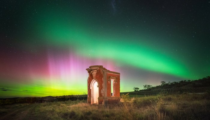 Aurora Australis: A Reminder of Why We Explore