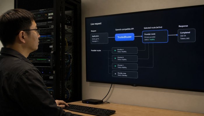 TrustedRouter gọi 1,25 triệu USD: một API định tuyến hơn 600 mô hình AI