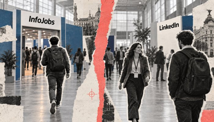 InfoJobs o LinkedIn: aplicar mucho y ser encontrado no son la misma búsqueda