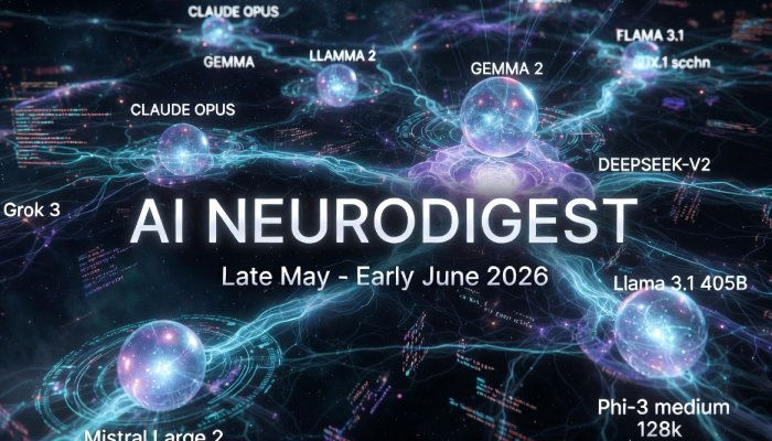 AI Neurodigest: The Last Two Weeks (Late May – Early June 2026)