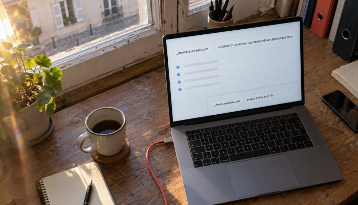 DMARC sans panne de messagerie : commencez par observer une semaine
