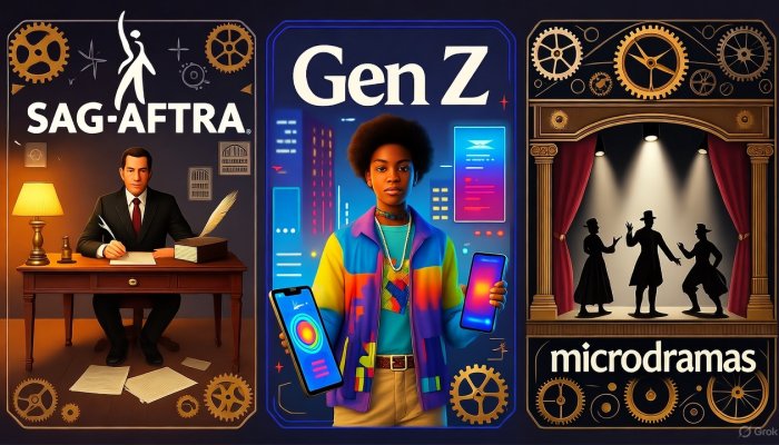 SAG-AFTRA Embraces Microdramas: The Union Hails Vertical Shorts as a Lifeline for Emerging Actors