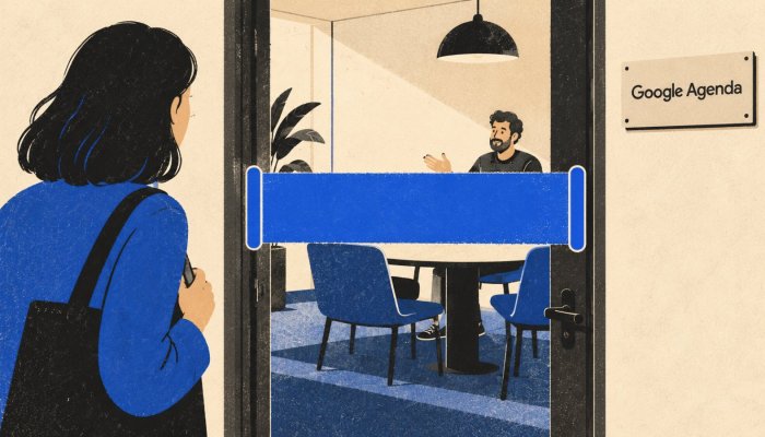 Evento “particular” no Google Agenda ainda revela horário e organizador