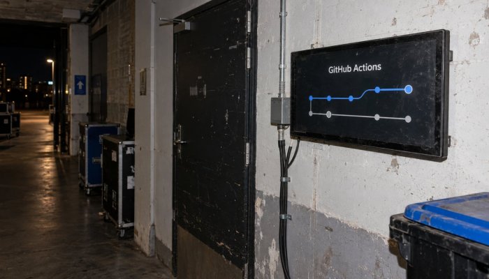 Lås GitHub Actions till SHA – taggen kan flyttas efter granskningen