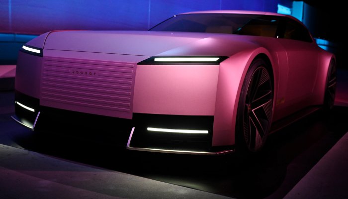 World Rolls Eyes at Jaguar's Yassified Electric Car