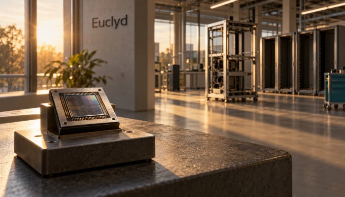 Euclyd को 200 मिलियन यूरो—AI चिप से कमाई का इंतजार 2028 तक
