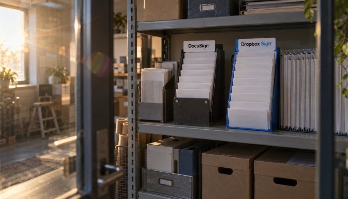 Dropbox Sign vagy DocuSign: az egyszerű aláírásnál a limit dönt