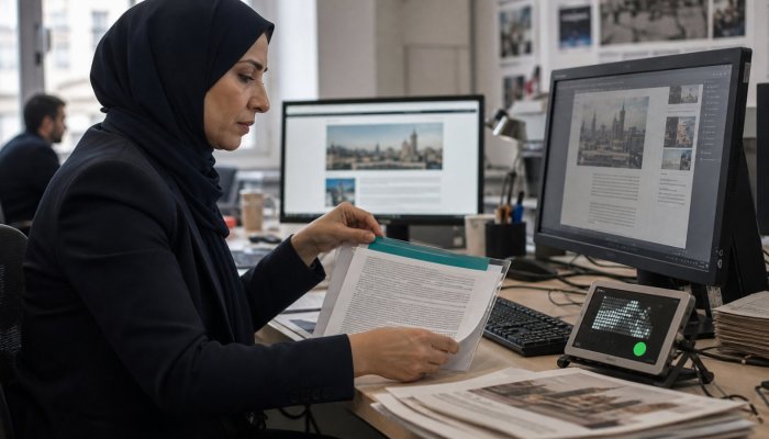 علامة محتوى AI في أوروبا: وسم آلي لا يراه القارئ دائمًا