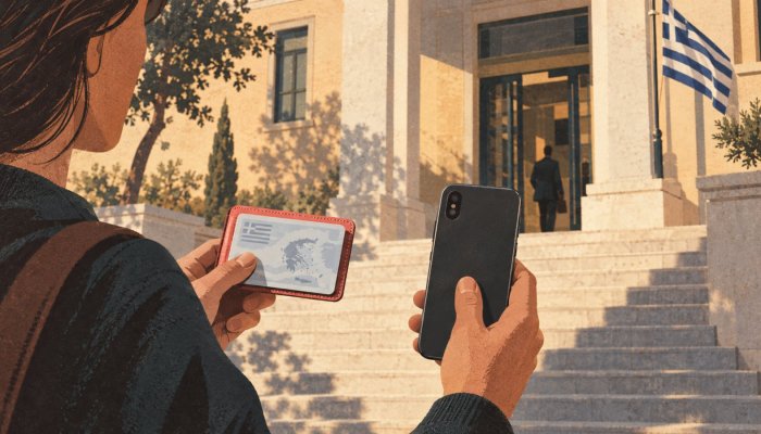 Ψηφιακή ταυτότητα στο Gov.gr Wallet: το Taxisnet μόνο του δεν αρκεί