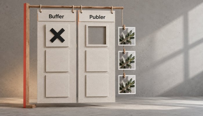 Buffer sau Publer: echipa și automatizarea rup egalitatea de preț