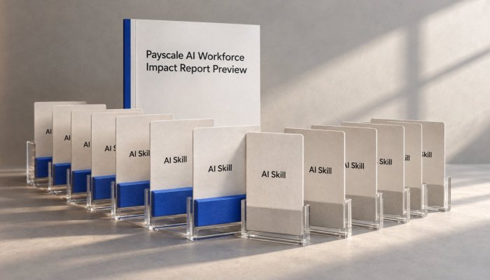 AIスキル手当が割れる、23％の企業は「標準能力」へ格下げ