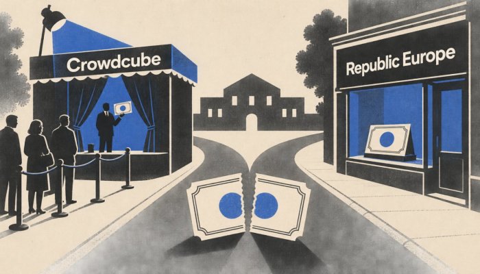 Crowdcube ili Republic Europe: slična ulazna naknada, drukčiji izlaz
