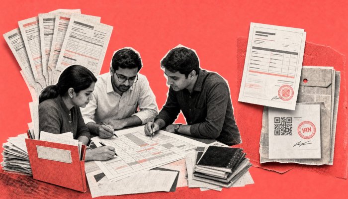 GST ई-इनवॉइस किस कारोबार पर लागू है: ₹5 करोड़ सीमा, छूट और IRN की जाँच