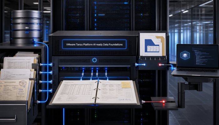 VMware Tanzu补上AI数据层：私有云代理仍需验证成本承诺