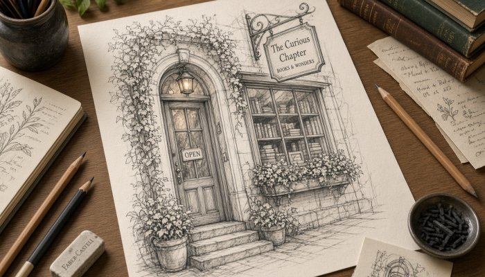Seedance 3.0 in a Freelance Portfolio: Following One Bookshop Illustration