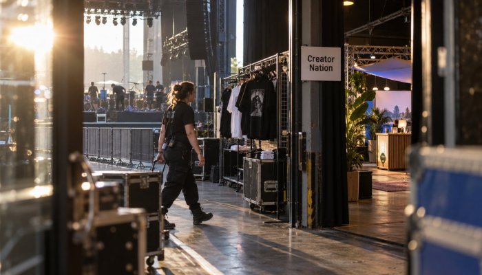 Creator Nation koopt managementbureaus: Live Nation bouwt een creatormachine