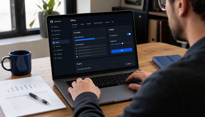 GitHub retiró su calculadora de Copilot: el gasto se controla en Billing
