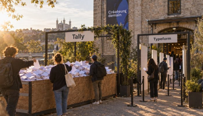 Tally ou Typeform : les réponses illimitées ne gagnent pas toujours