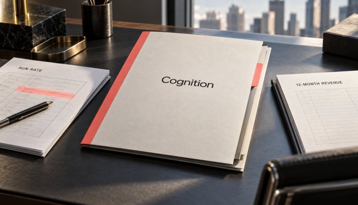 Cognition được định giá 48 tỷ USD: run rate 900 triệu chưa phải doanh thu năm