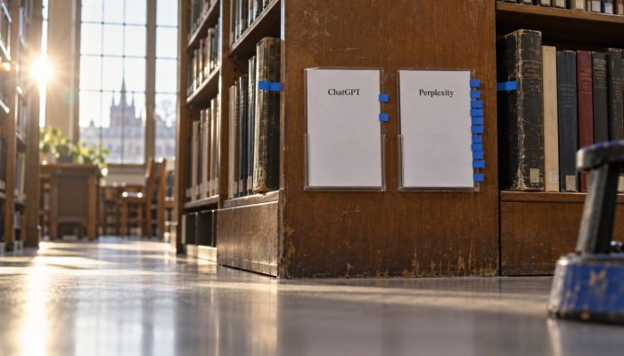 ChatGPT, nebo Perplexity: více citací ještě neznamená lepší výzkum