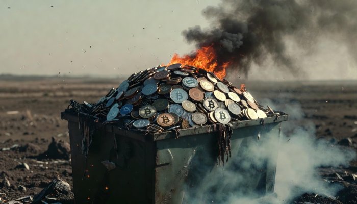 The Fundamental Rot at the Core of the Crypto Market: Zero Utility and No Fresh Suckers Left
