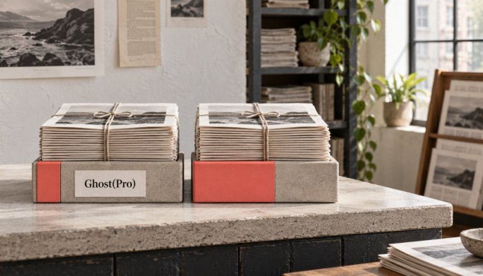 Ghost eller Substack: 10 prosent kan bli dyrere enn fastpris