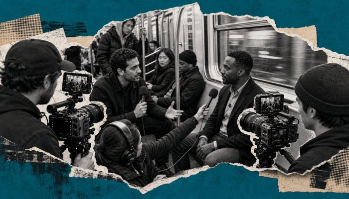 SubwayTakes llegó al Emmy con un plató de 2,90 dólares