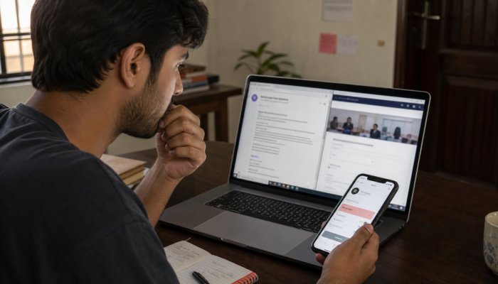 Remote job کا جھانسہ: پاکستانی امیدوار پانچ منٹ میں offer کیسے جانچے