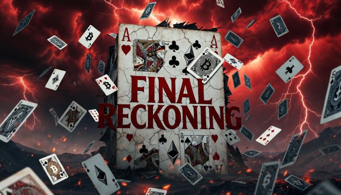 Part 8. The Final Reckoning: The Card House Is Collapsing