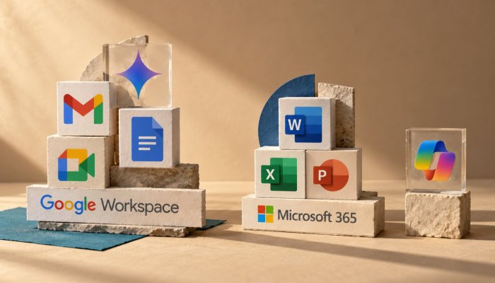 Google Workspace или Microsoft 365: AI није исти трошак у оба пакета
